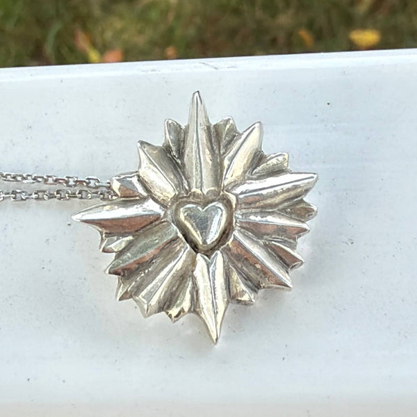 Sacred Heart Necklace